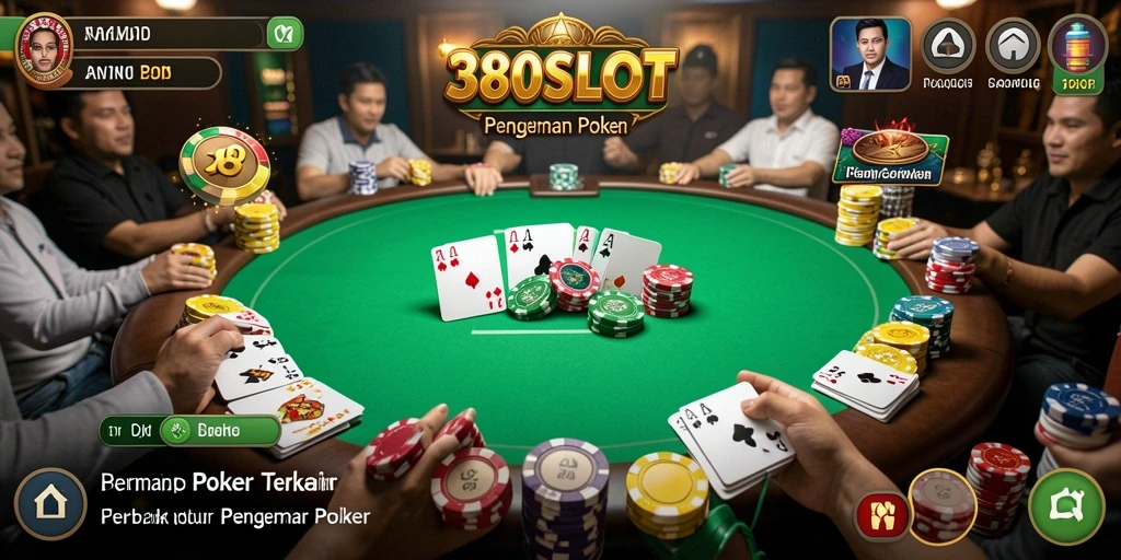 Gameplay seru dan mendebarkan di 380SLOT.