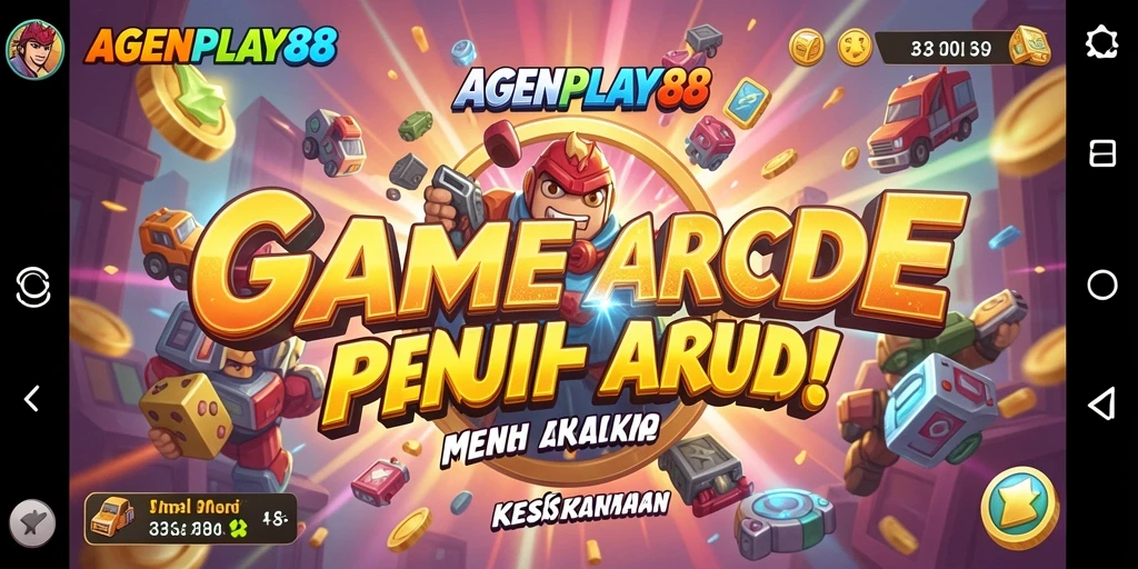 Tampilan gameplay seru dari AGENPLAY88 yang penuh tantangan.