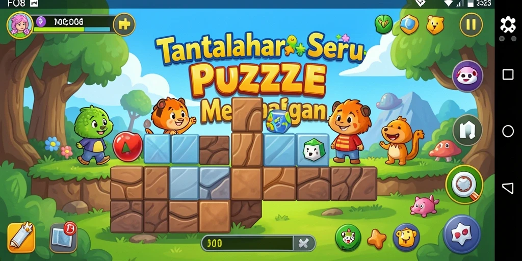 Tampilan gameplay FO8 yang menantang dan menarik.