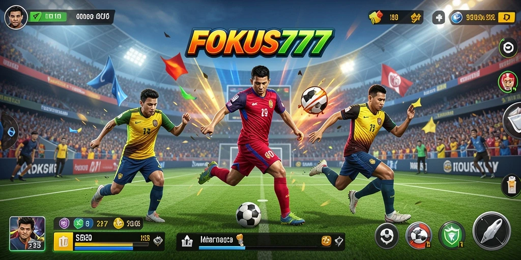 Gameplay seru dalam FOKUS777 dengan berbagai pilihan olahraga.