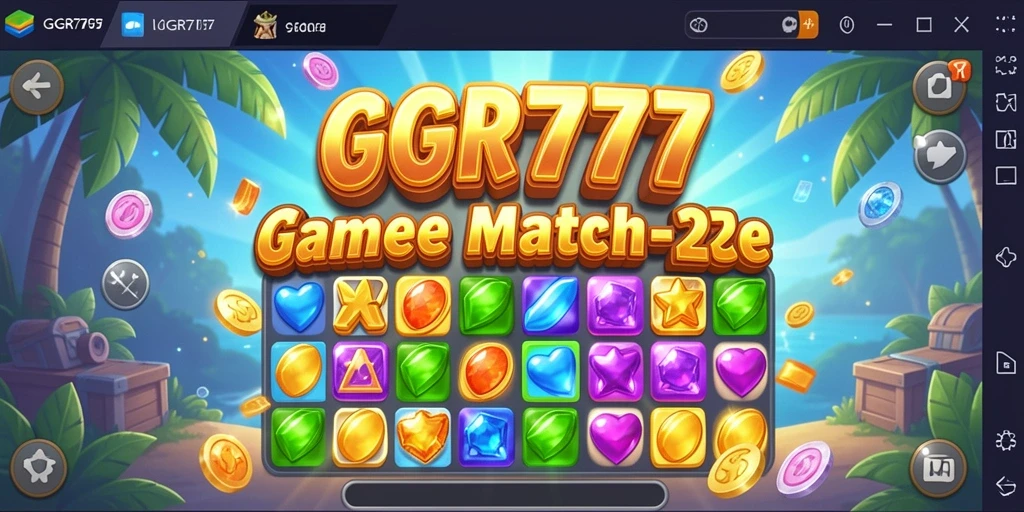 Gameplay menarik GGR777 yang penuh warna dan tantangan.