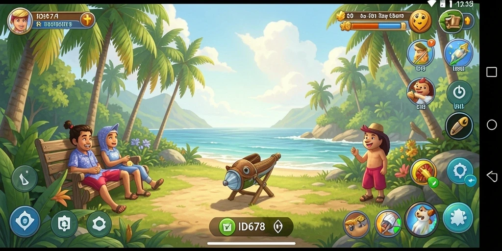 Tampilan gameplay ID678 yang menarik dan mengasyikkan.