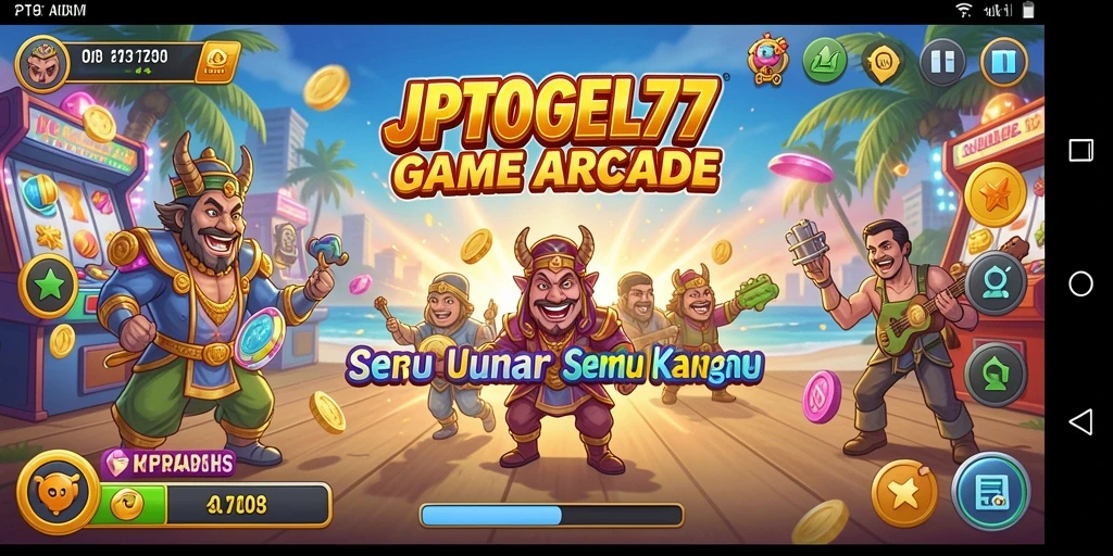 Tampilan gameplay seru dari JPTOGEL77 yang penuh tantangan.