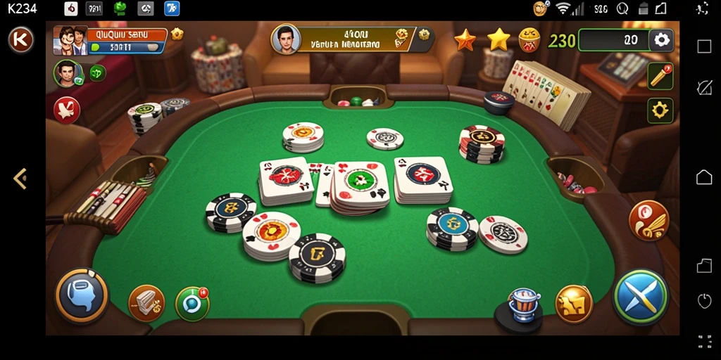 Screenshot gameplay QiuQiu yang menarik dan seru.