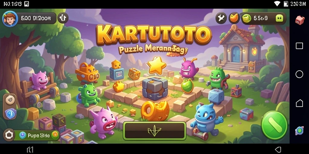 Tampilan gameplay KARTUTOTO yang menarik dan penuh tantangan.