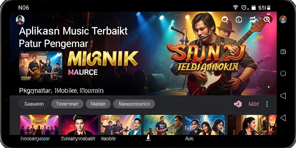 Tampilan screenshot N06 menampilkan antarmuka pengguna yang menarik dan mudah digunakan.