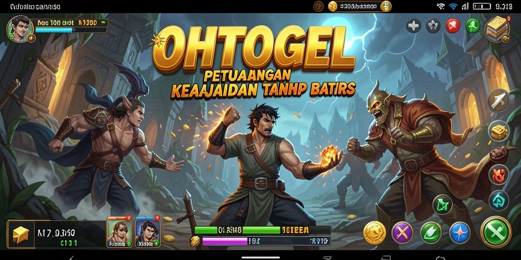 Tangkapan layar OHTOGEL menampilkan gameplay petualangan yang mendebarkan.