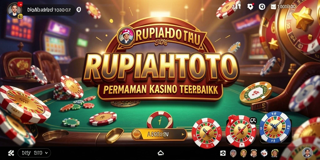 Tampilan gameplay RUPIAHTOTO dengan grafis yang menarik dan interaksi yang seru.