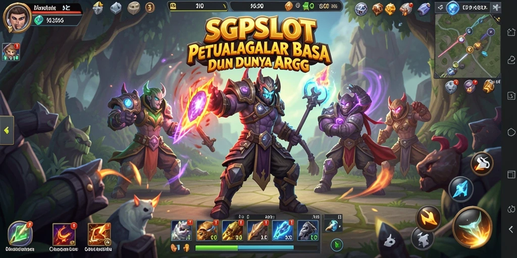 Gameplay seru dalam dunia ARPG SGPSLOT yang menarik.