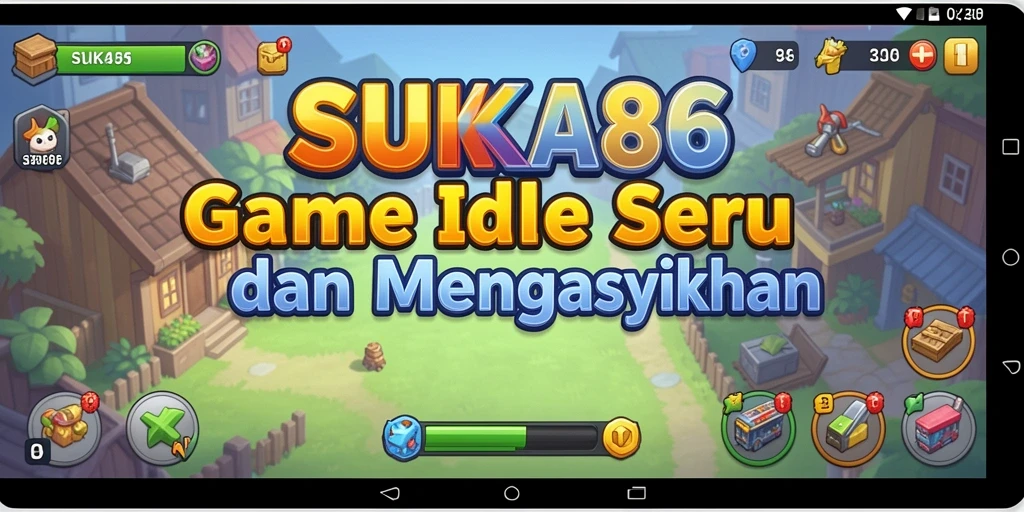Tampilan gameplay SUKA86 dengan aktivitas Idle yang menarik.